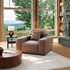 Fauteuil en châtaignier