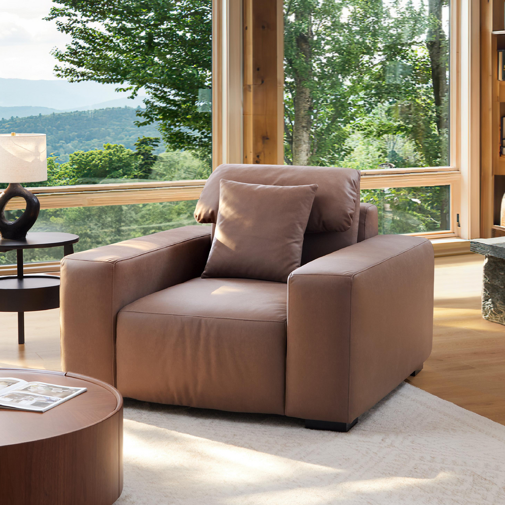 Fauteuil en châtaignier