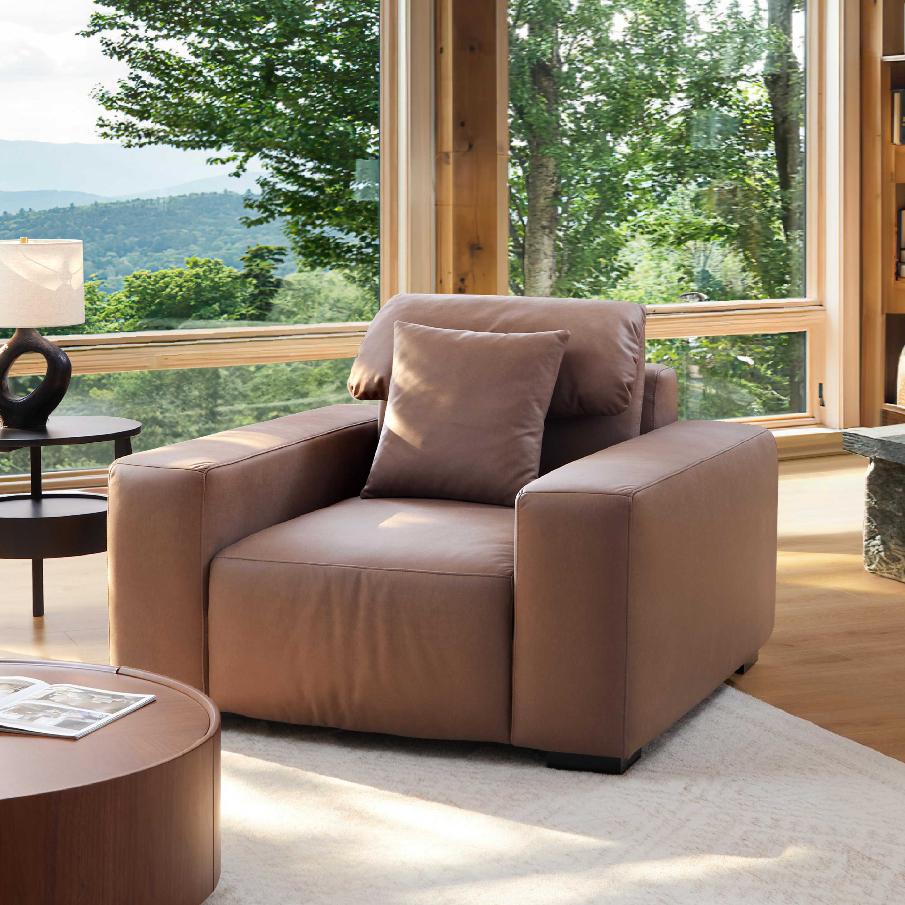 Fauteuil en châtaignier