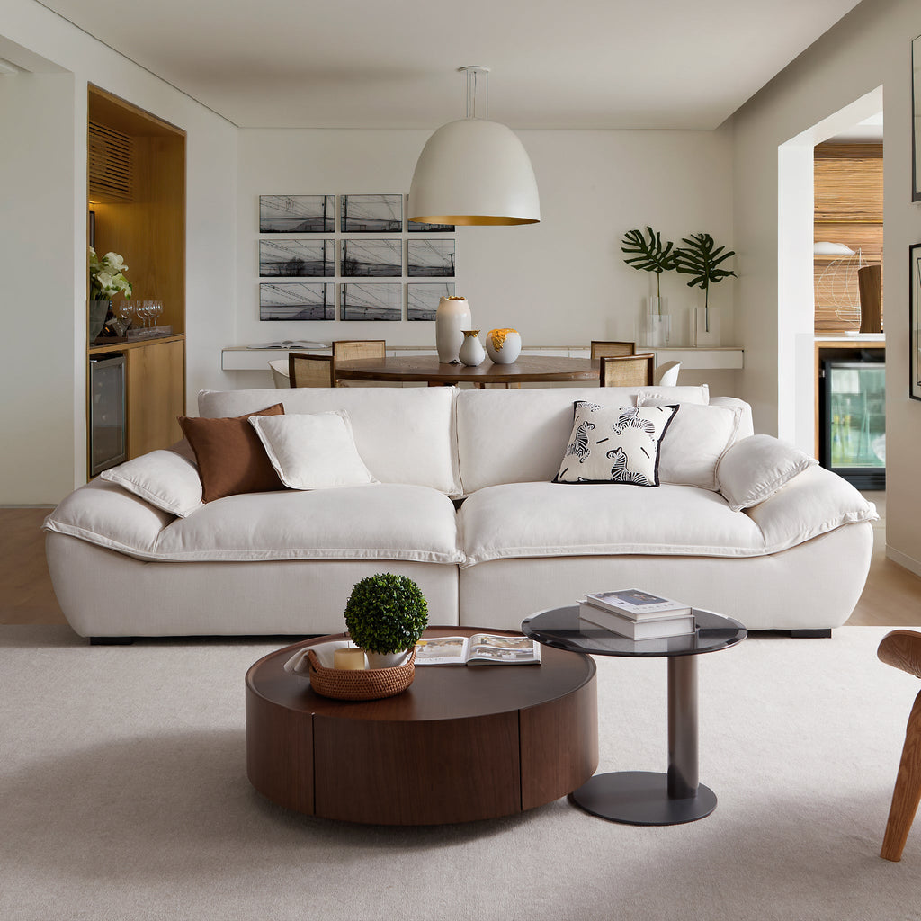 Canapé en tissu Casper Sailboat