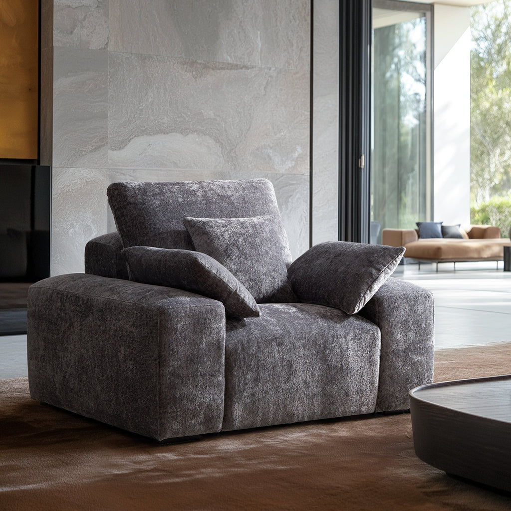 Le fauteuil jaune de l'Impératrice