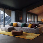 Le canapé d'angle Empress Gray