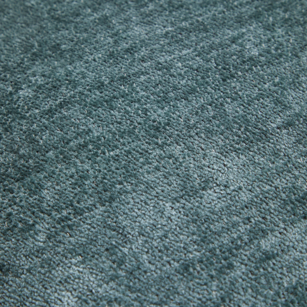 Fauteuil d'appoint en velours chenille vert Wooster