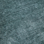 Fauteuil d'appoint en velours chenille vert Wooster