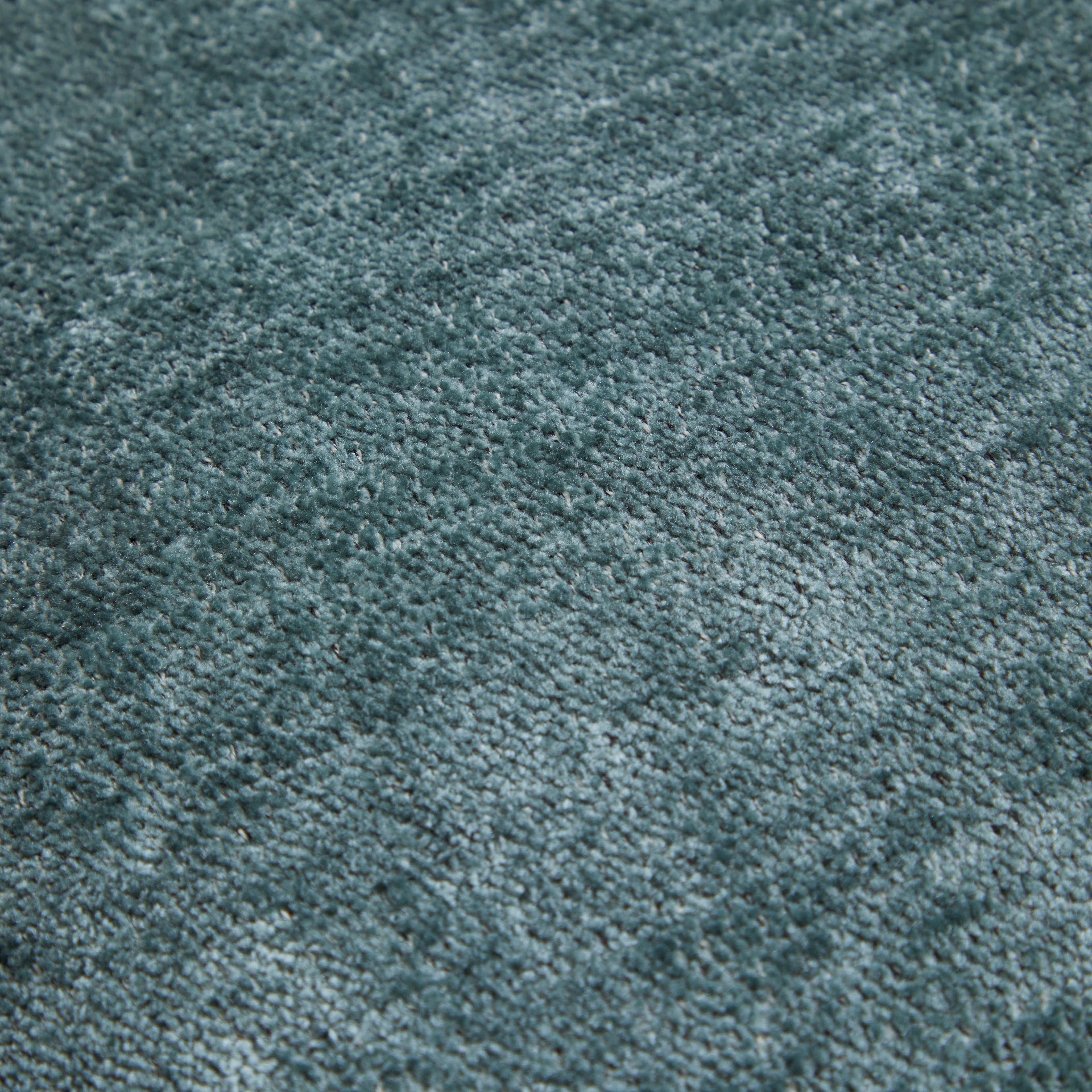 Fauteuil d'appoint en velours chenille vert Wooster