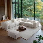 Canapé d'angle modulaire Freedom kaki