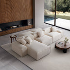 Canapé sectionnel double face Freedom Modular Gris