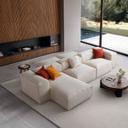 Canapé sectionnel double face Freedom Modular Gris