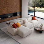 Canapé sectionnel double face Freedom Modular Gris