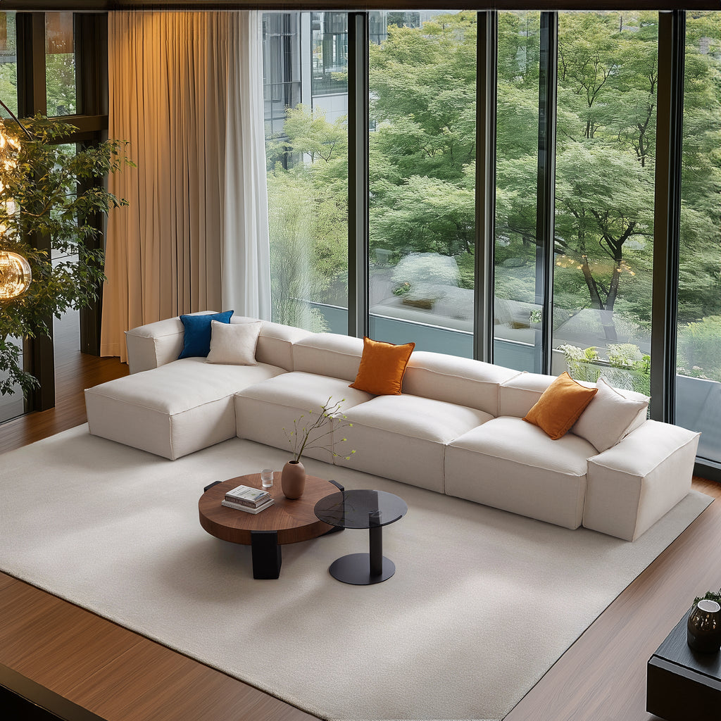 Canapé sectionnel modulaire Freedom kaki