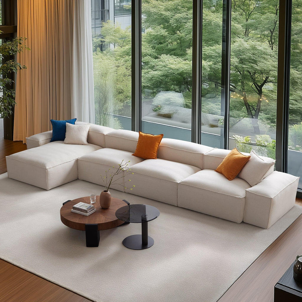 Canapé sectionnel modulaire Freedom kaki