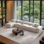 Canapé sectionnel modulaire Freedom kaki