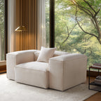 Fauteuil d'appoint modulaire Freedom kaki