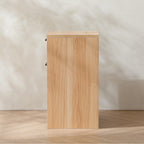 Table de chevet en bois de saule