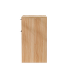 Table de chevet en bois de saule