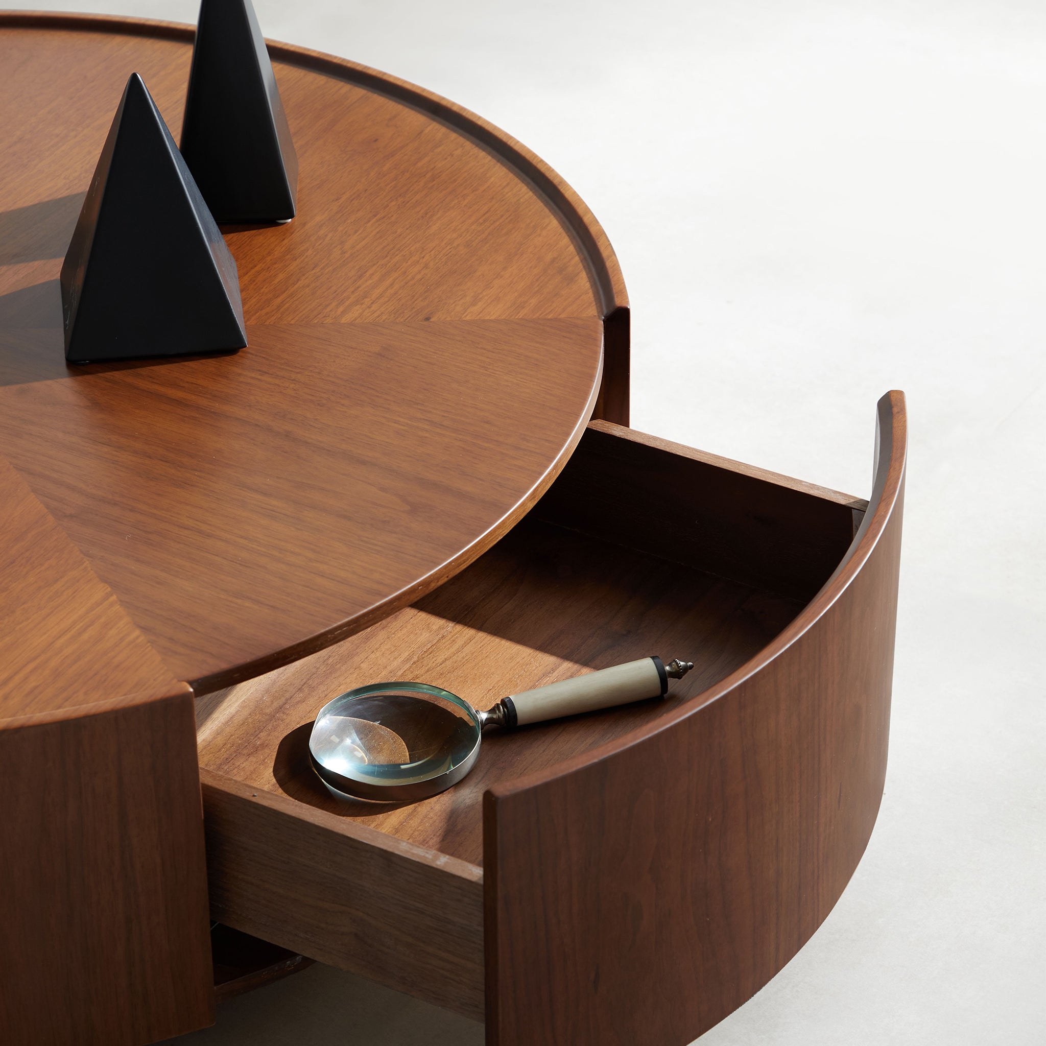 Table basse ronde Caleb