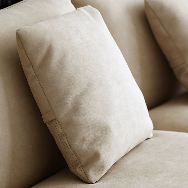 Canapé beige minimaliste Milano Moda