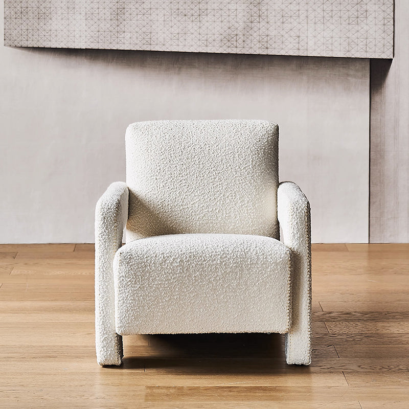 Fauteuil Nova Crème Boucle Utrecht