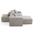Canapé sectionnel double face Freedom Modular Beige