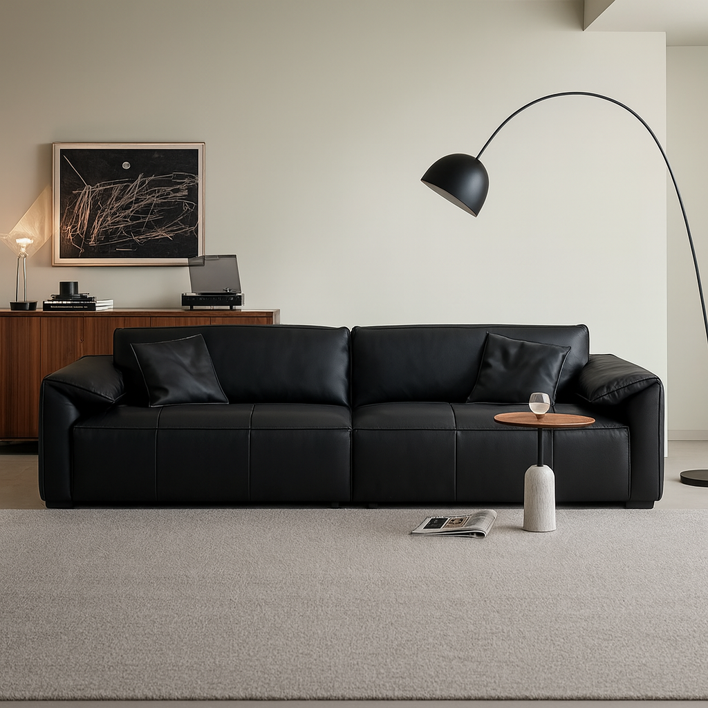 Canapé minimaliste contemporain Anorea