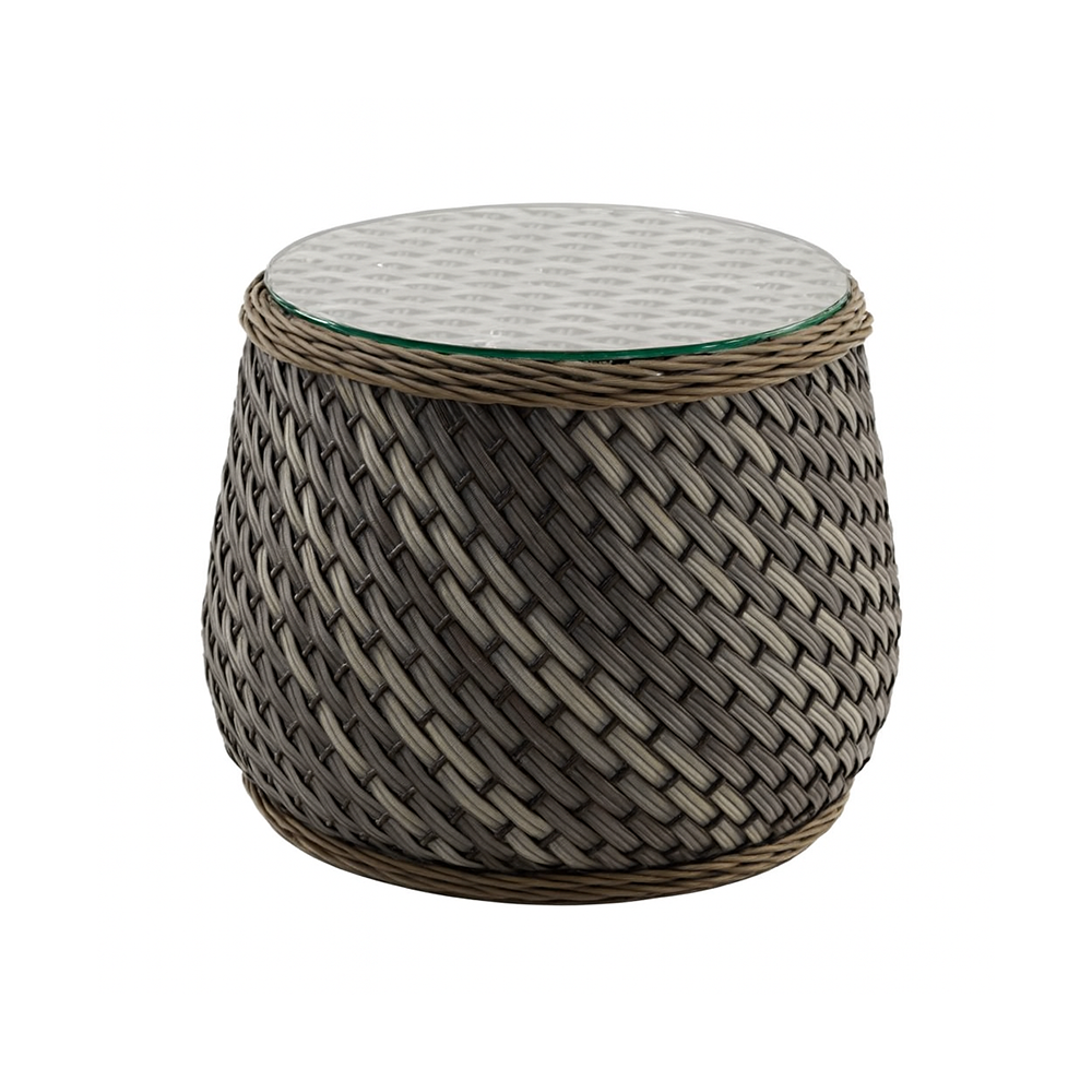 Ensemble de salon de jardin tissé Strafford avec coussins