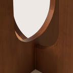 Table à manger ronde Liesl