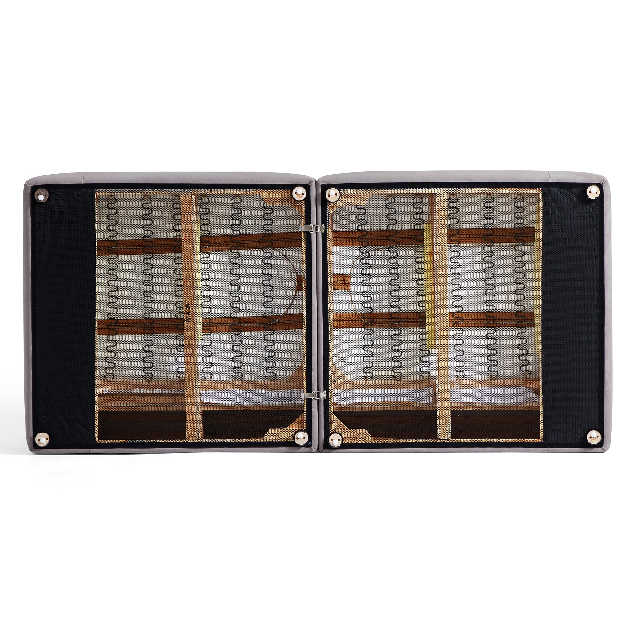 Composition Canapé Wabi-Sabi Gris