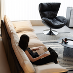 Canapé en cuir Murray