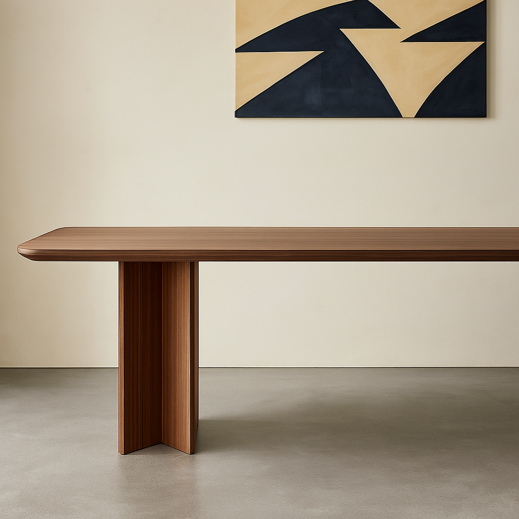 Table à manger rectangulaire Erie