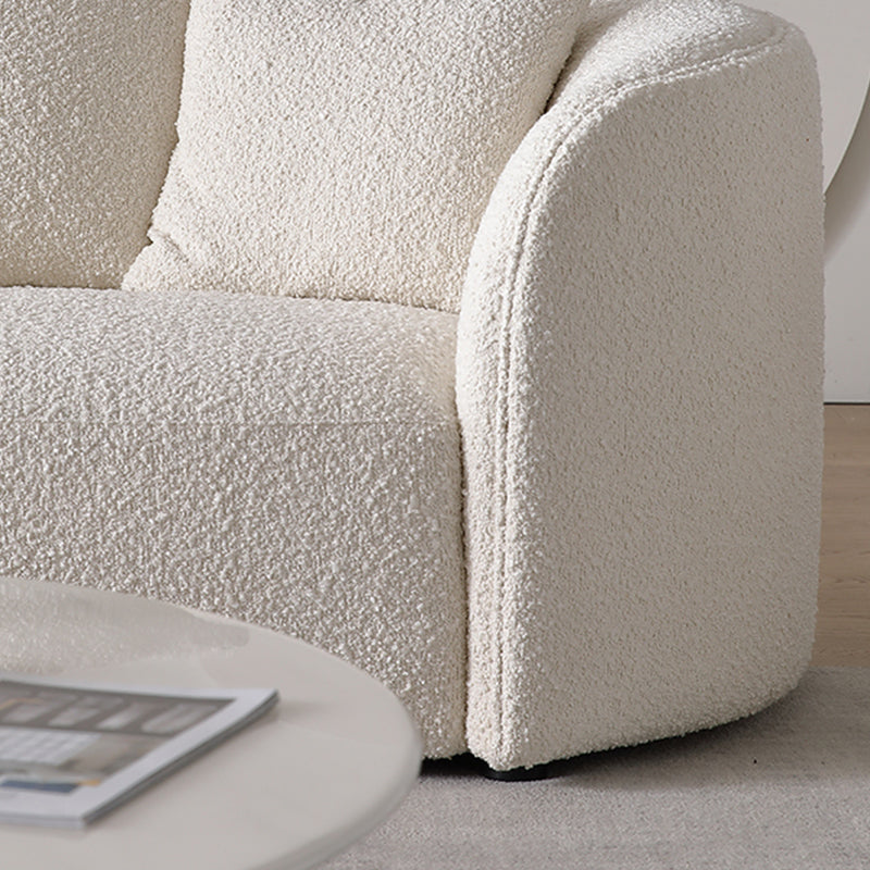 Canapé gris Wabi-Sabi Crescent Bay