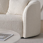 Canapé gris Wabi-Sabi Crescent Bay