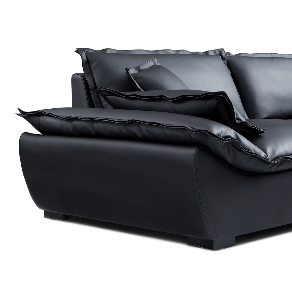 Canapé en cuir Casper Sailboat