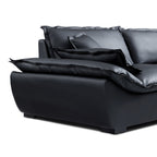 Canapé en cuir Casper Sailboat