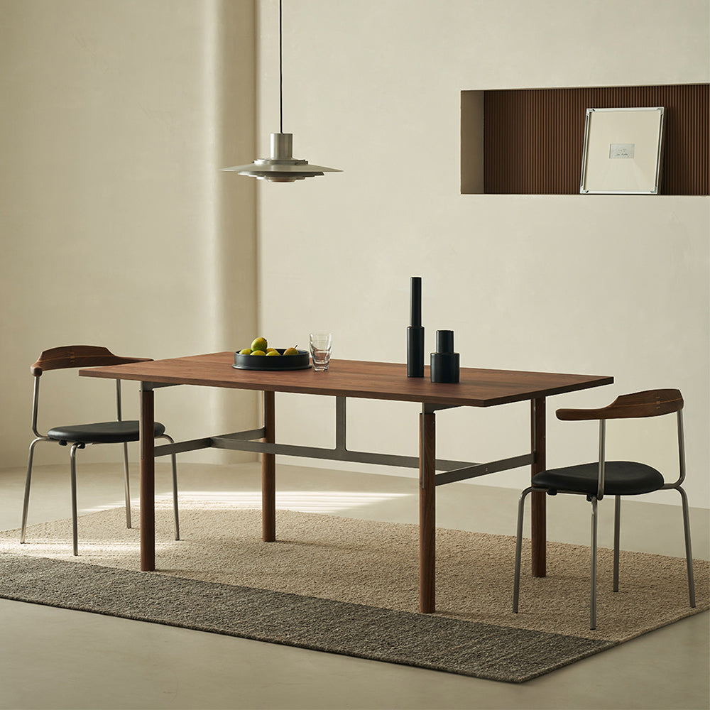 Table à manger rectangulaire Abbott