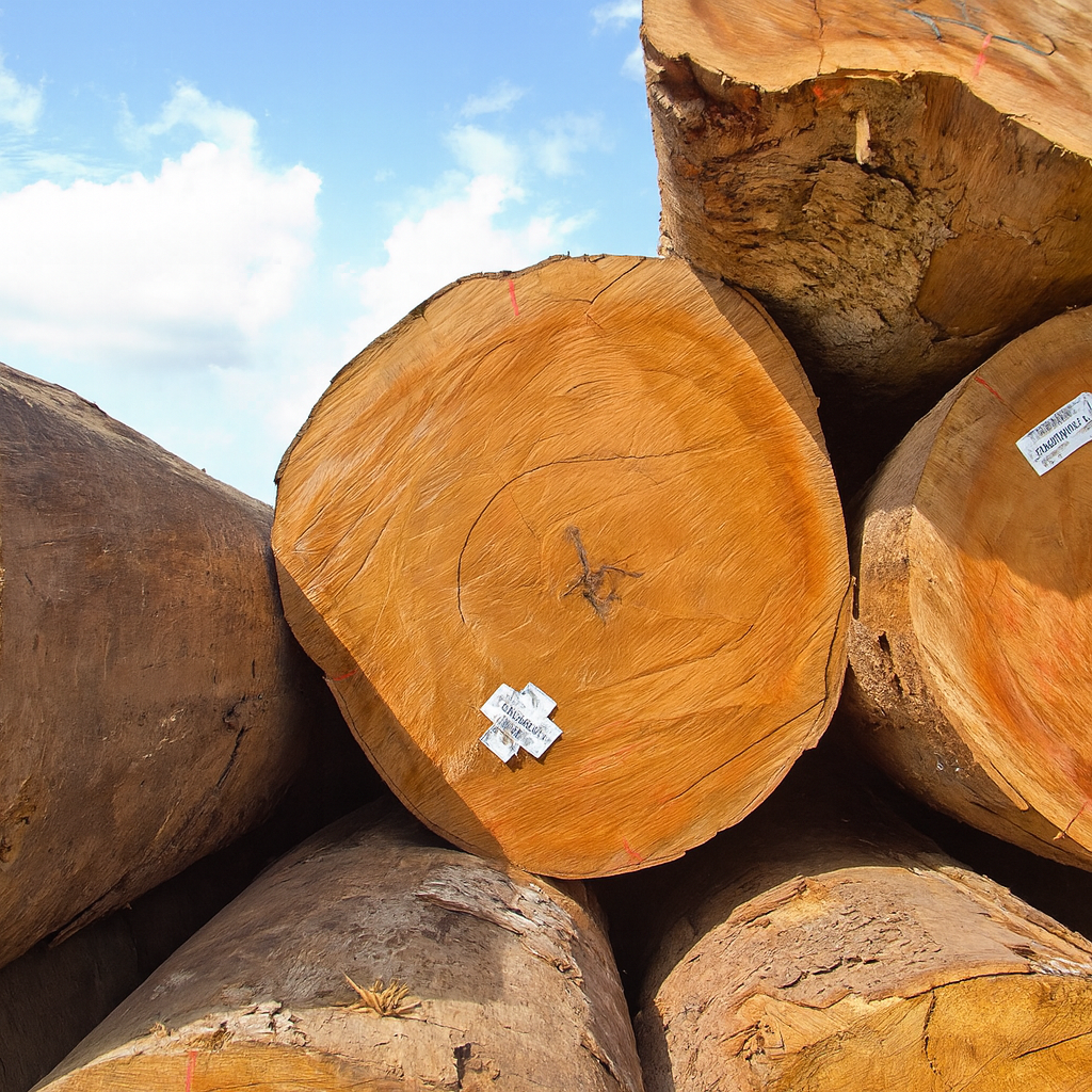 Ensemble canapé et salon d'extérieur design en teck Solana