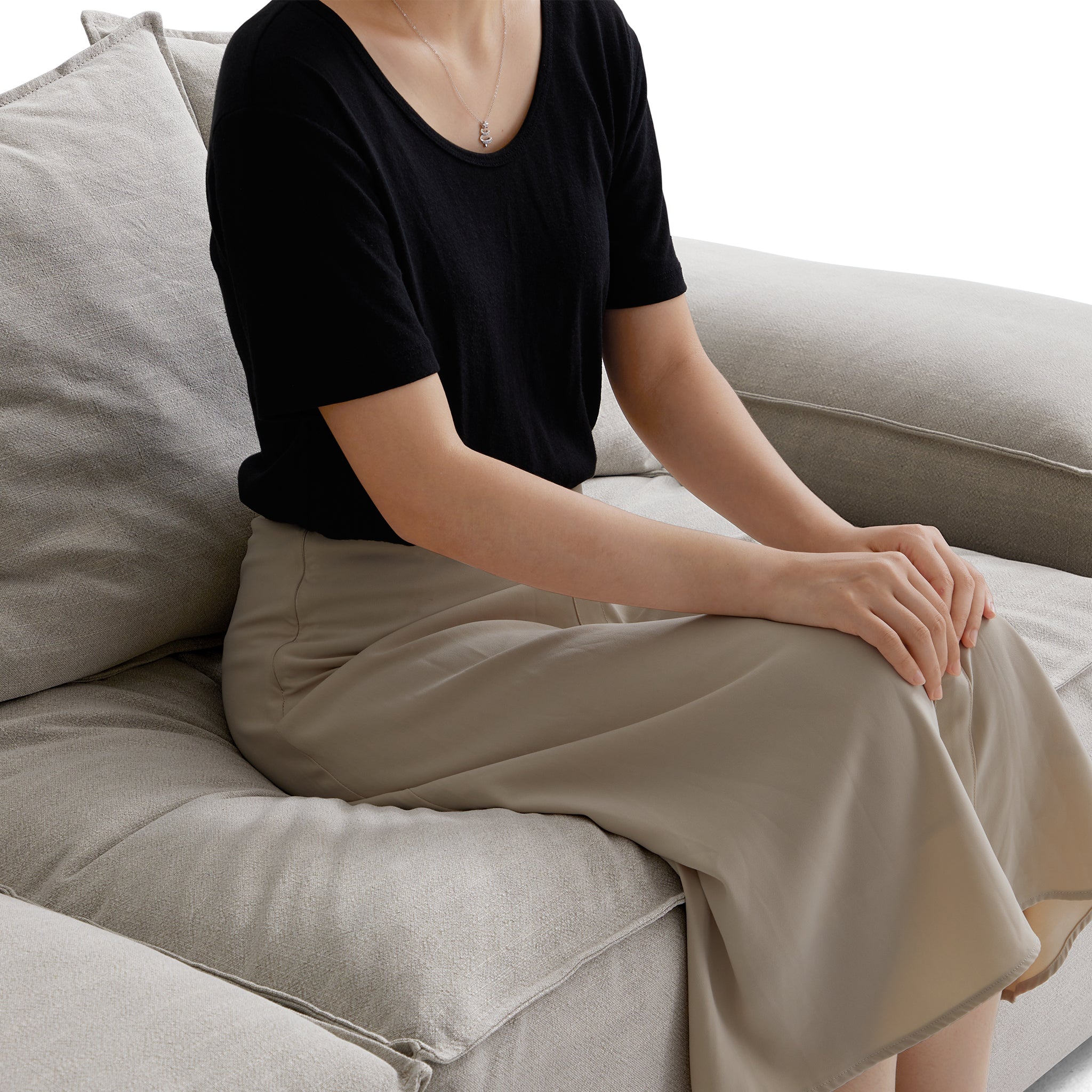 Canapé modulable Freedom beige