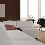 Canapé sectionnel en U Tender Wabi-Sabi avec extrémités ouvertes