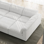 Canapé-lit gris tendre Wabi-Sabi