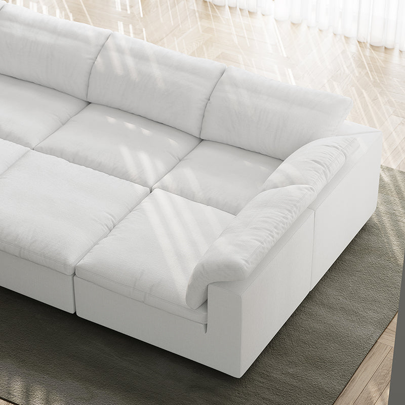 Canapé-lit gris tendre Wabi-Sabi