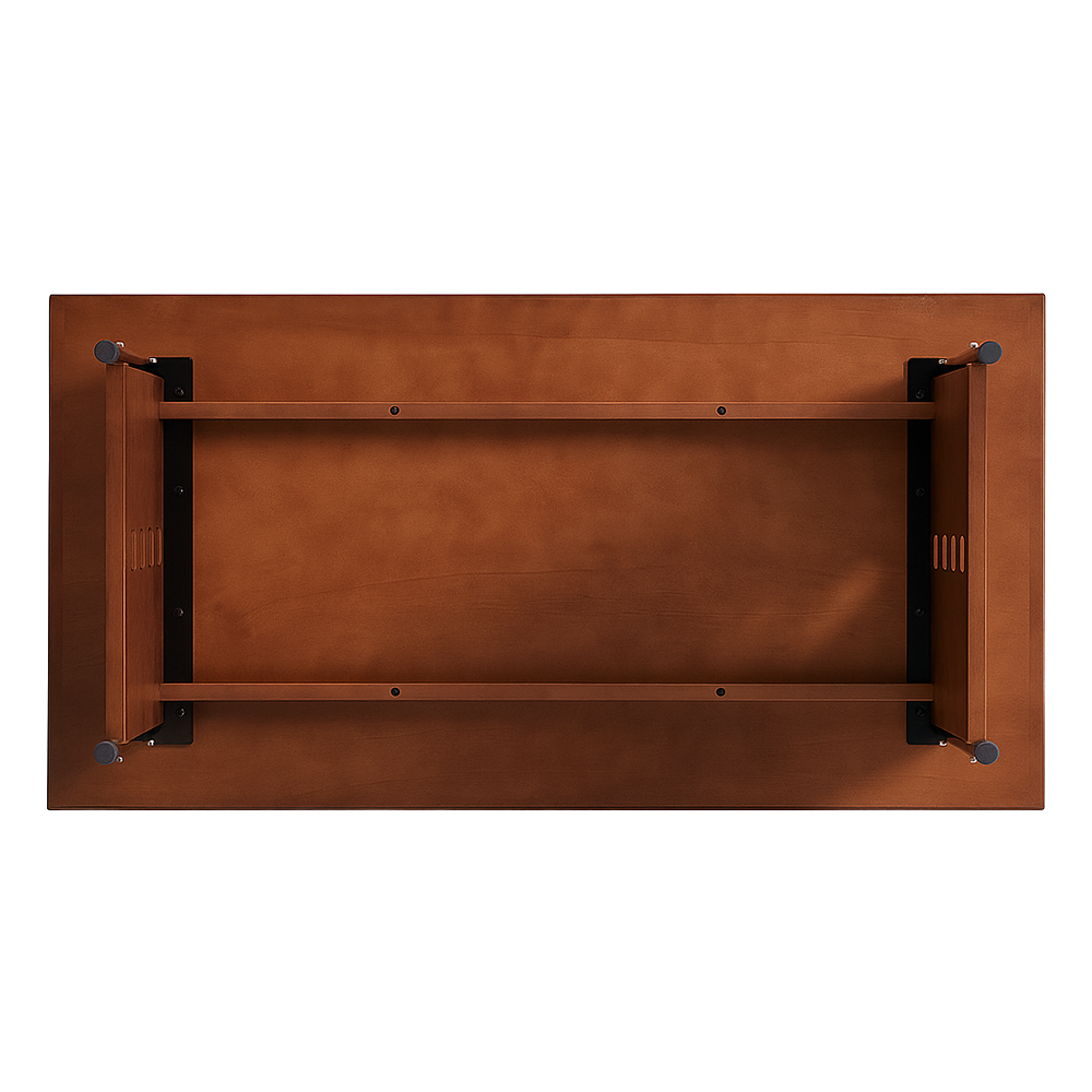 Table à manger rectangulaire Auberta