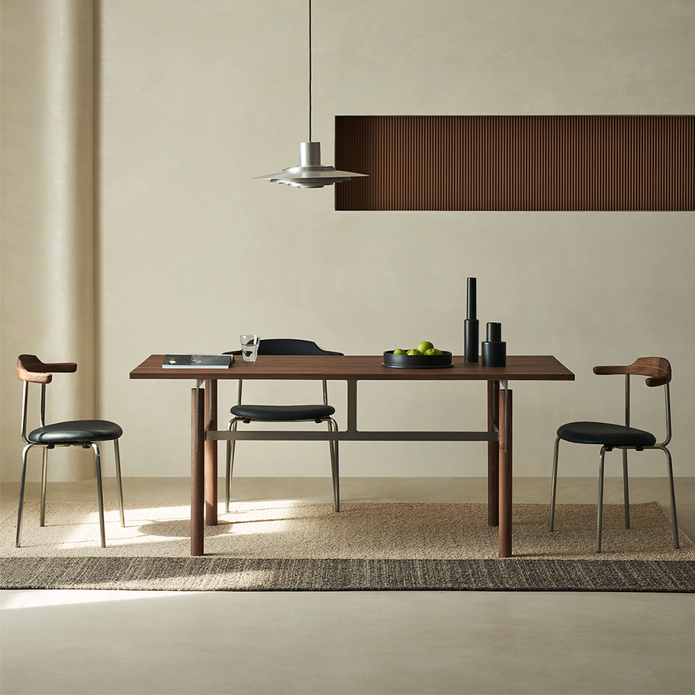 Table à manger rectangulaire Abbott