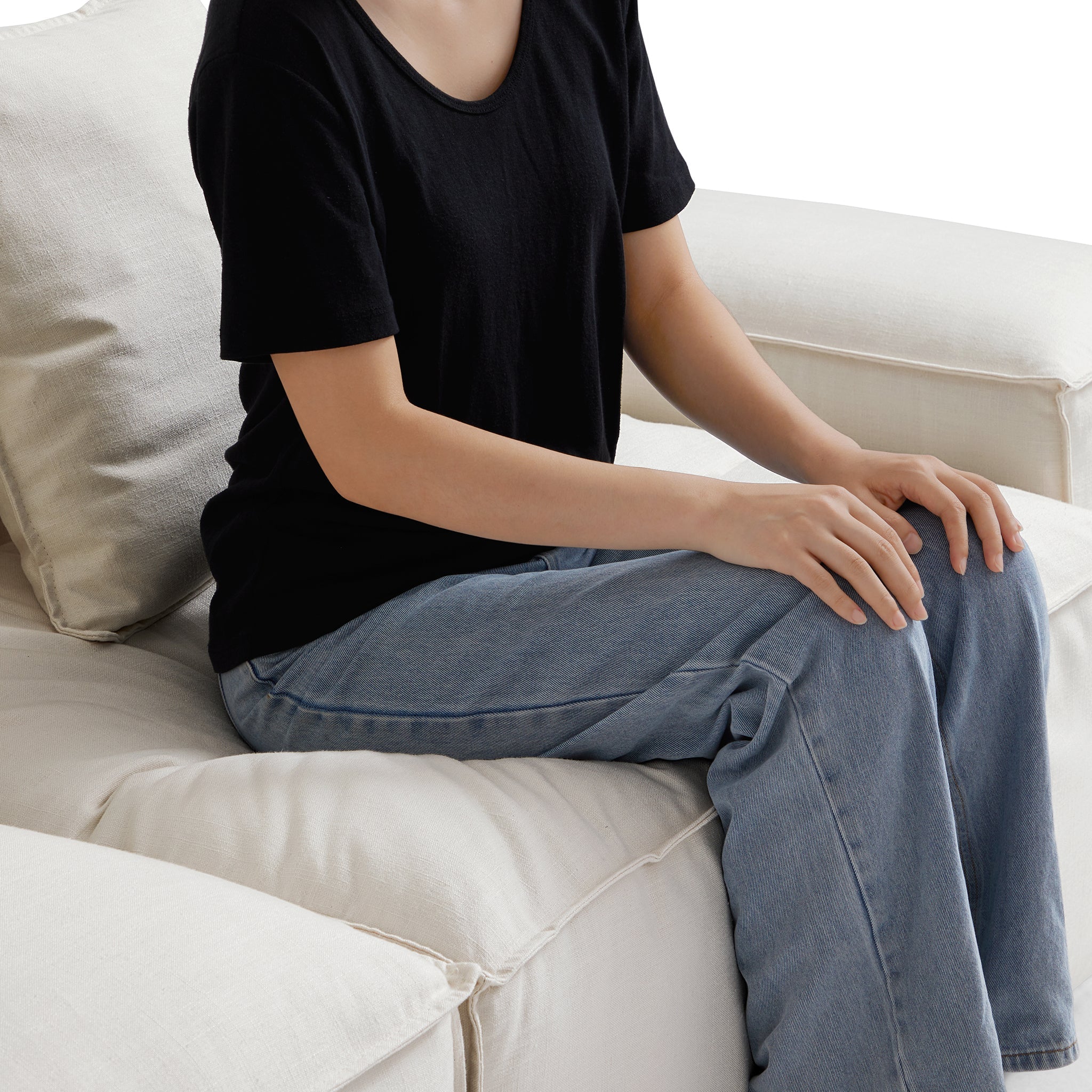 Canapé modulable Freedom beige