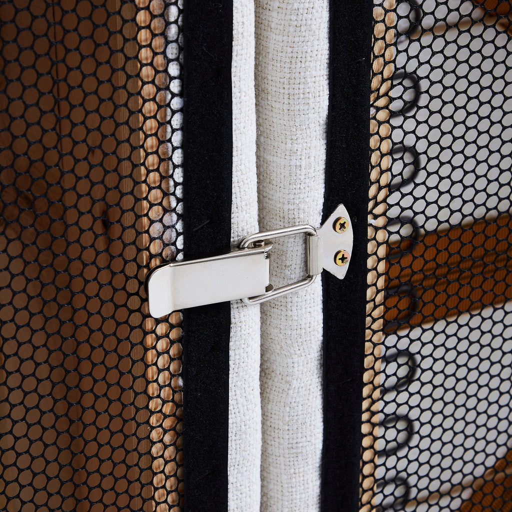 Canapé en tissu Serrat Beige Performance