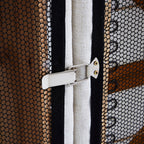 Canapé en tissu Serrat Beige Performance