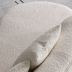 Canapé gris Wabi-Sabi Crescent Bay