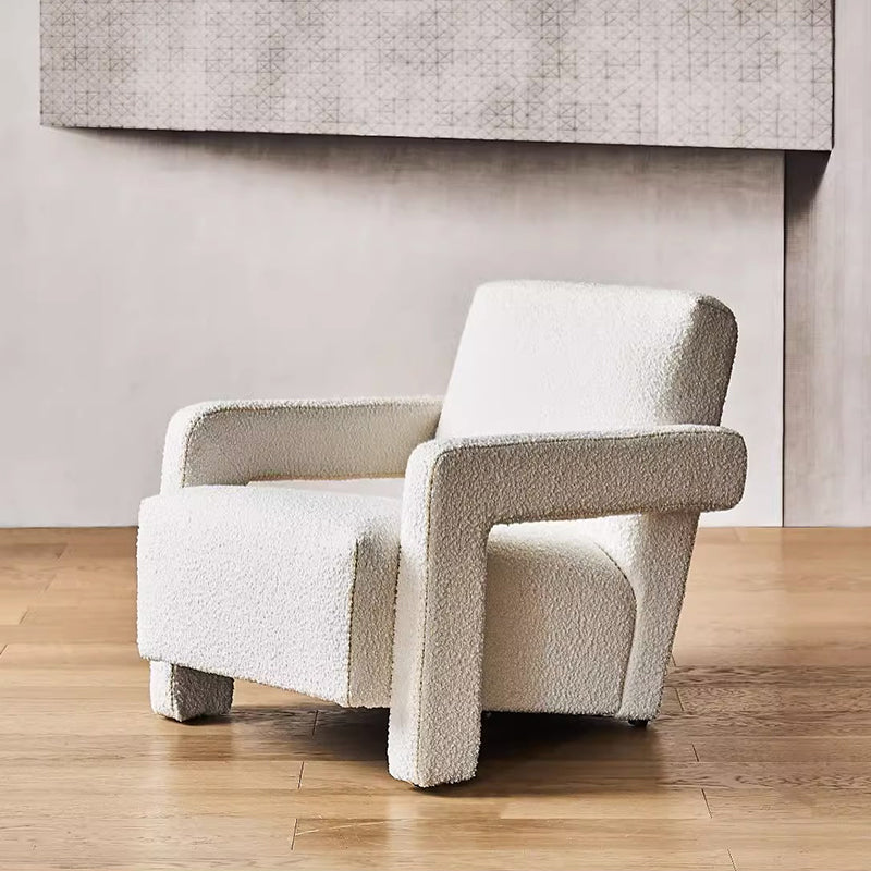 Fauteuil Nova Crème Boucle Utrecht