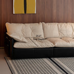 Canapé en cuir Murray