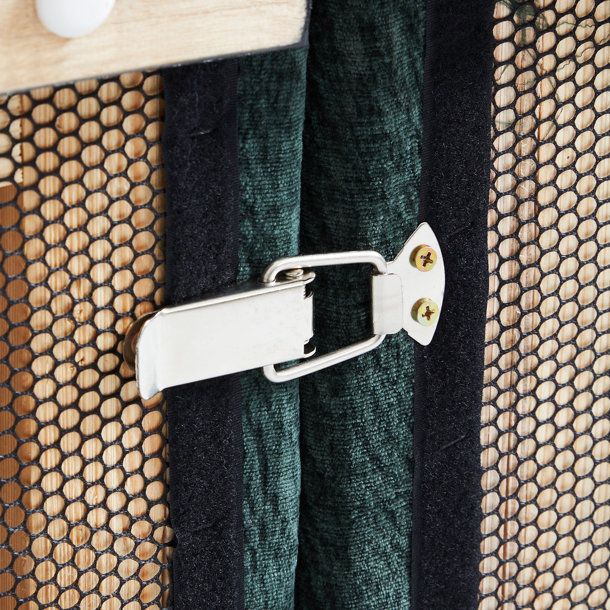 Le canapé d'angle Empress Green