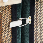 Le canapé et le pouf Empress Green