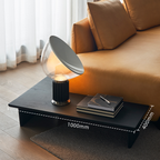 Canapé d'angle en cuir vintage Amber